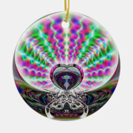 Hombre del baile y ornamento del escarabajo