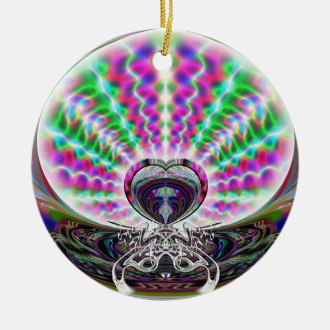 Hombre del baile y ornamento del escarabajo (Frente)