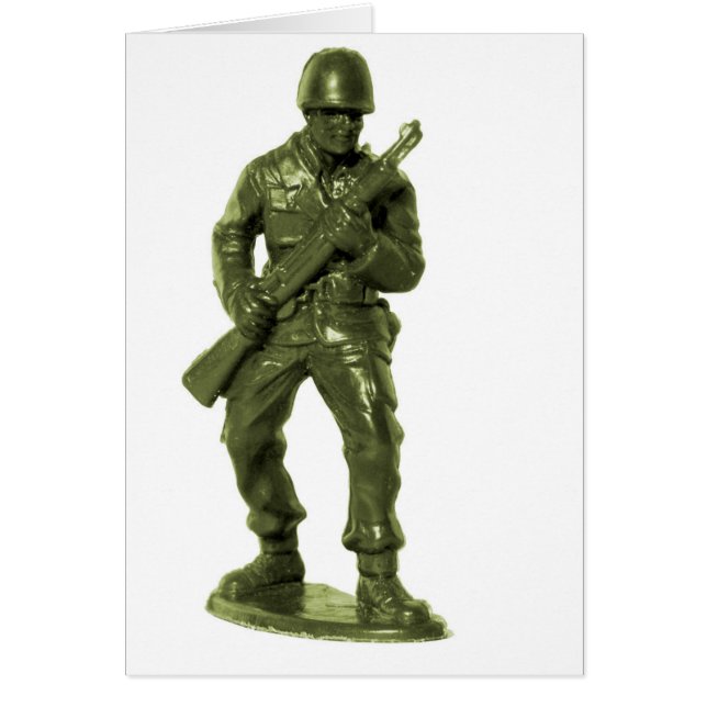 Hombre del Ejército Verde (Frente)