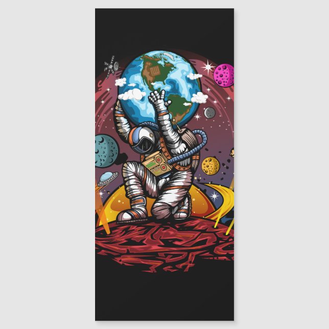 Hombre del espacio de Atlas (Anverso)