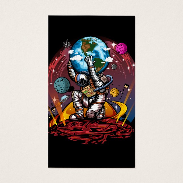 Hombre del espacio de Atlas (Frente)