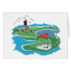 Hombre del golf
