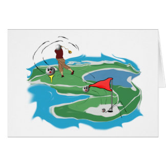 Hombre del golf