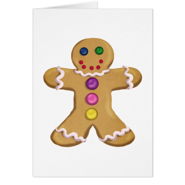 Hombre del jengibre (Frente)