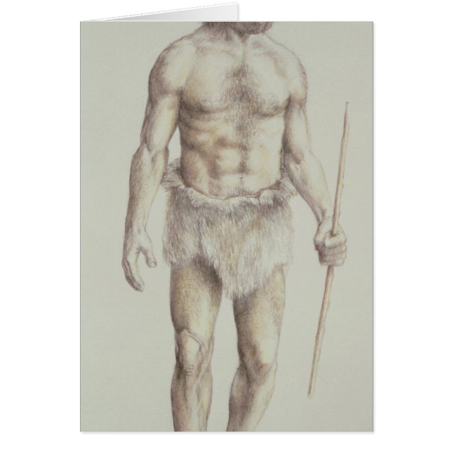 Hombre del Neanderthal (Frente)