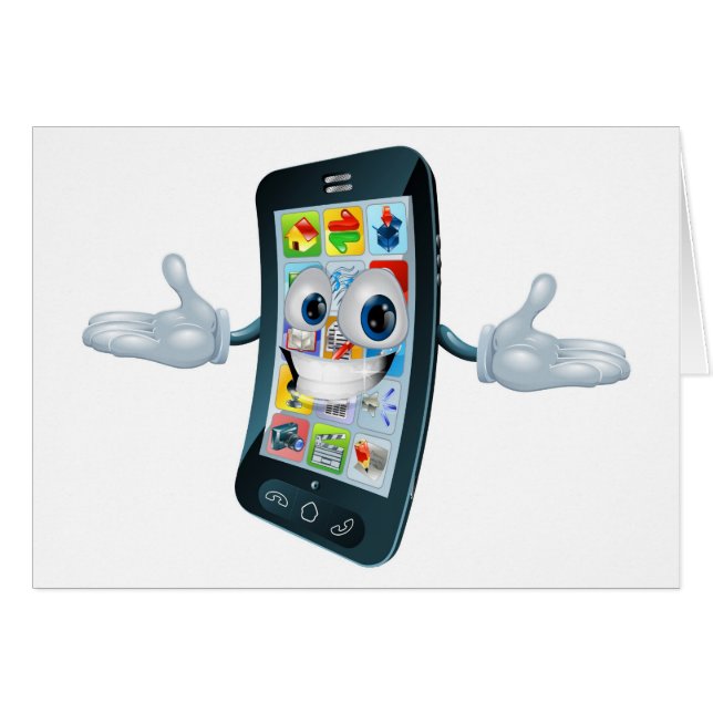 Hombre del teléfono móvil (Anverso (Horizontal))