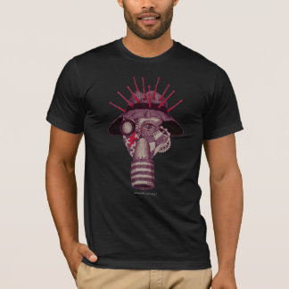 Hombre en camiseta fresca del arte gráfico del