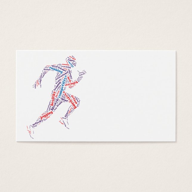 Hombre en ejecución (Frente)
