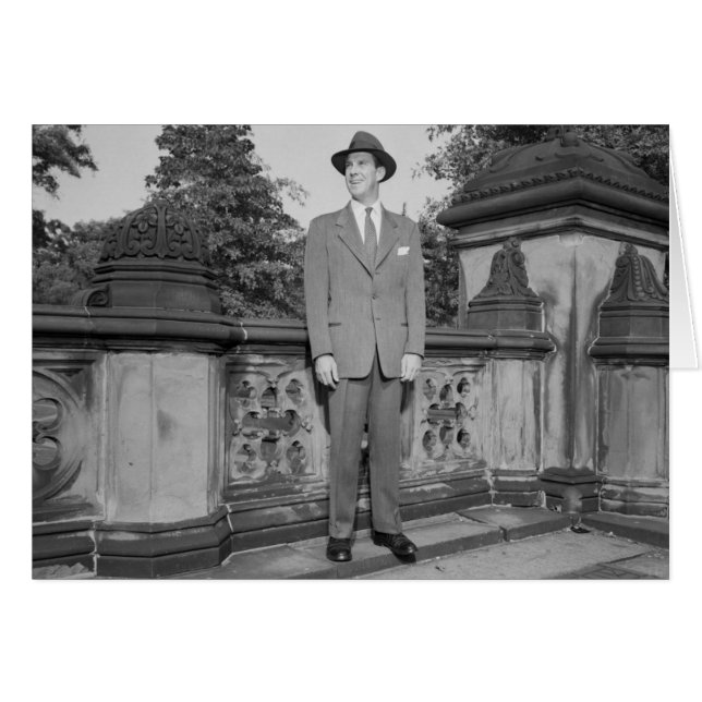 Hombre en Gorra (Anverso (Horizontal))