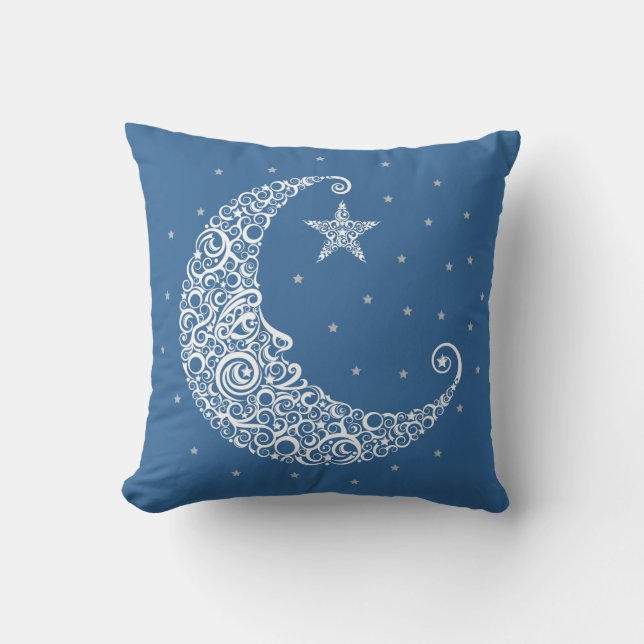 Hombre en la almohada de la luna (Anverso)
