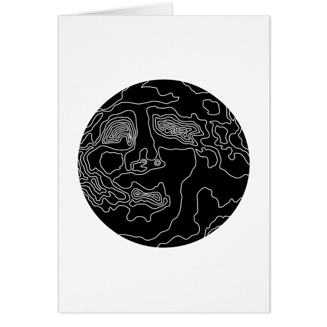 hombre en la luna (Frente)