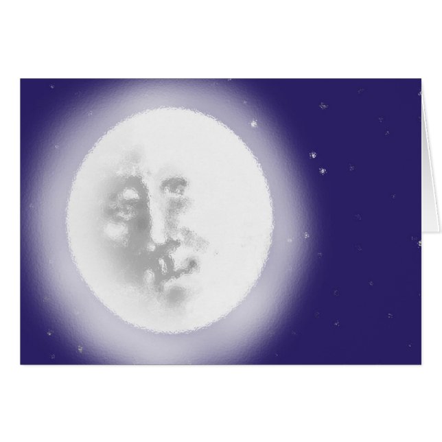 Hombre en la luna (Anverso (Horizontal))
