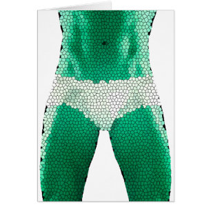 Hombre en ropa interior