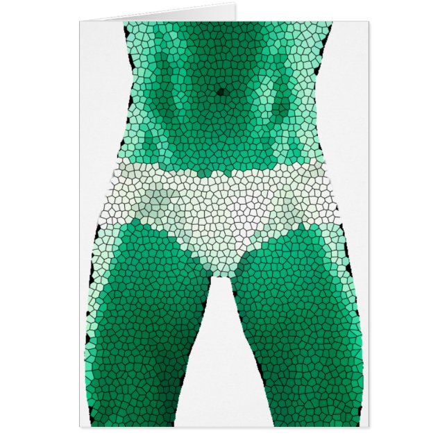 Hombre en ropa interior (Frente)