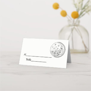 Hombre en Tarjetas de acompañamiento de estrellas