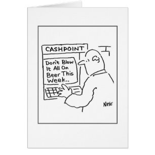 Hombre en una máquina de efectivo