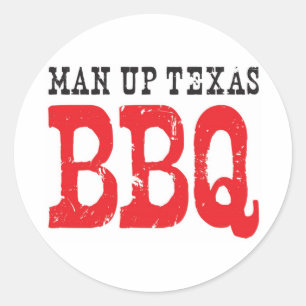 Hombre encima de los pegatinas