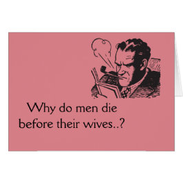 Hombre enojado se casó con humor