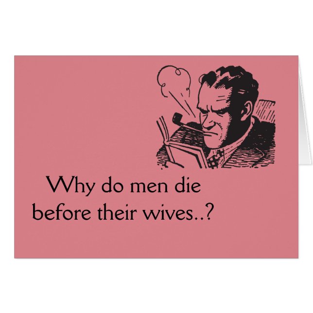 Hombre enojado se casó con humor (Anverso (Horizontal))