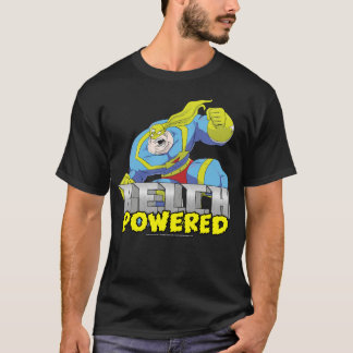 Hombre Eructo Atómico - Camiseta con Poder de Eruc