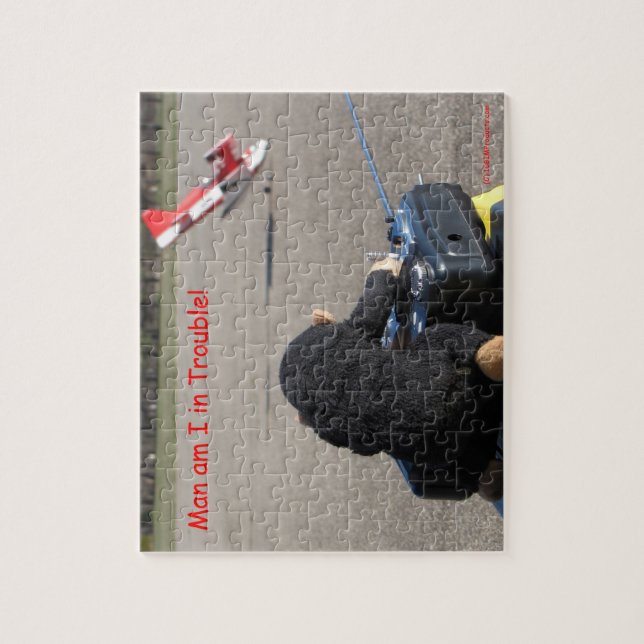 ¡Hombre, Estoy En Problemas! Puzle (Vertical)