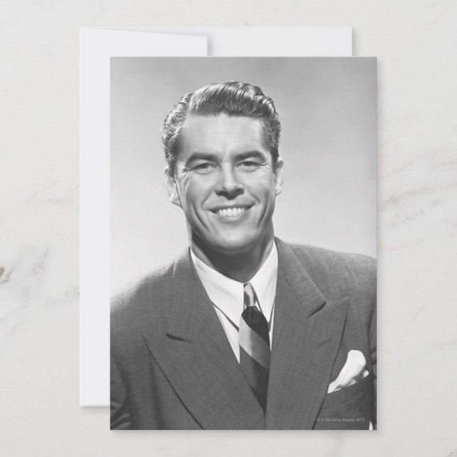 Hombre exitoso (Anverso)