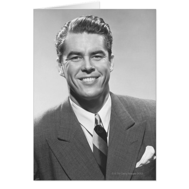 Hombre exitoso (Frente)