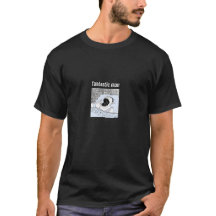 Hombre fantástico y espacio cosmos camiseta blanca