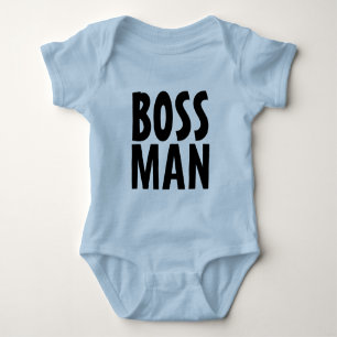 HOMBRE FERNY BABY BOY JERSEY BODYSUIT BOSS