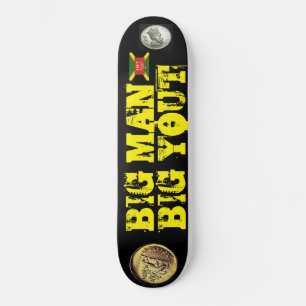 HOMBRE GRANDE JUVENTUD Patineta