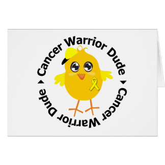 Hombre guerrero del cáncer testicular