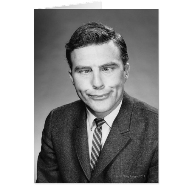 Hombre haciendo cara (Frente)