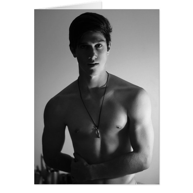 Hombre joven hermoso (Frente)