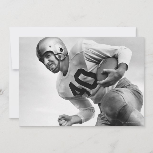 Hombre jugando al fútbol 3 (Anverso)