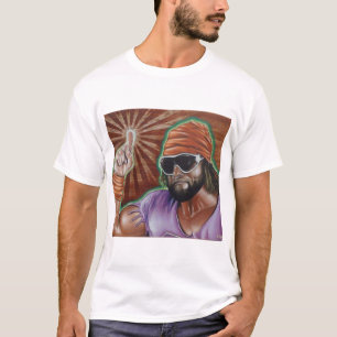 Hombre macho camiseta macho