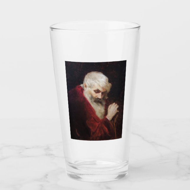 Hombre mayor en un abrigo rojo (Santa Claus) (Navi (Anverso)