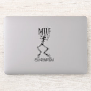 Hombre, me encanta el Pegatina de ranas