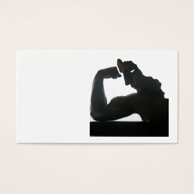 hombre muscular (Frente)