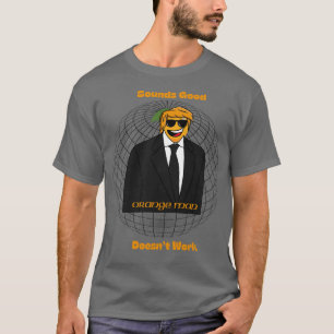 "Hombre Naranja Camiseta Global Meme - Suena Bien,