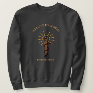 Hombre Negro, Doctor Sudadera gris de Unisex
