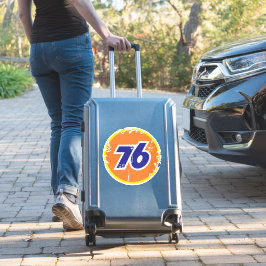 Hombre pegatina de fútbol divertido