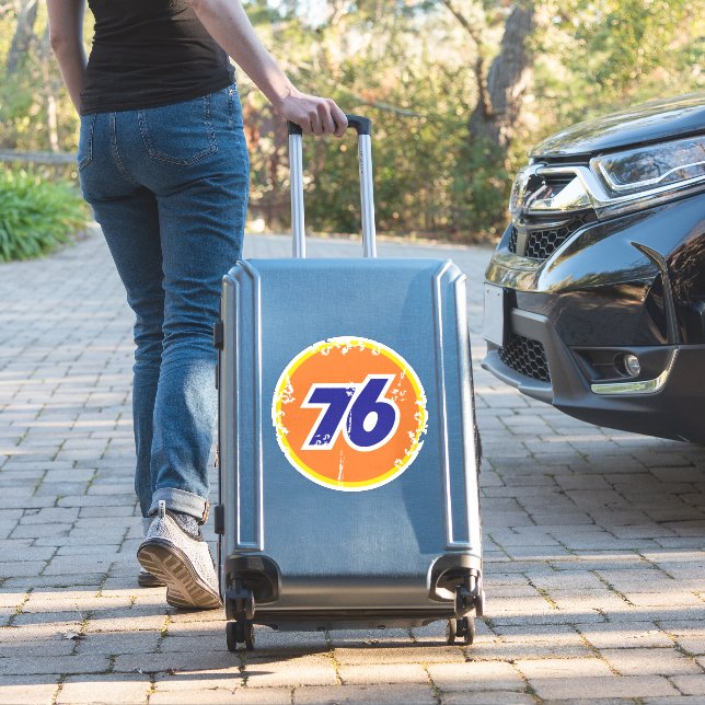 Hombre pegatina de fútbol divertido (Maleta Insitu)