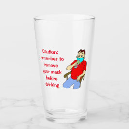 Hombre personalizado bebe cerveza