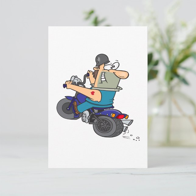 Hombre personalizado En Invitaciones A Motociclism (Subido por el creador)