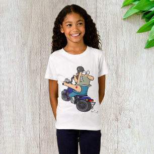 Hombre personalizado En Una Camiseta De Chicas De