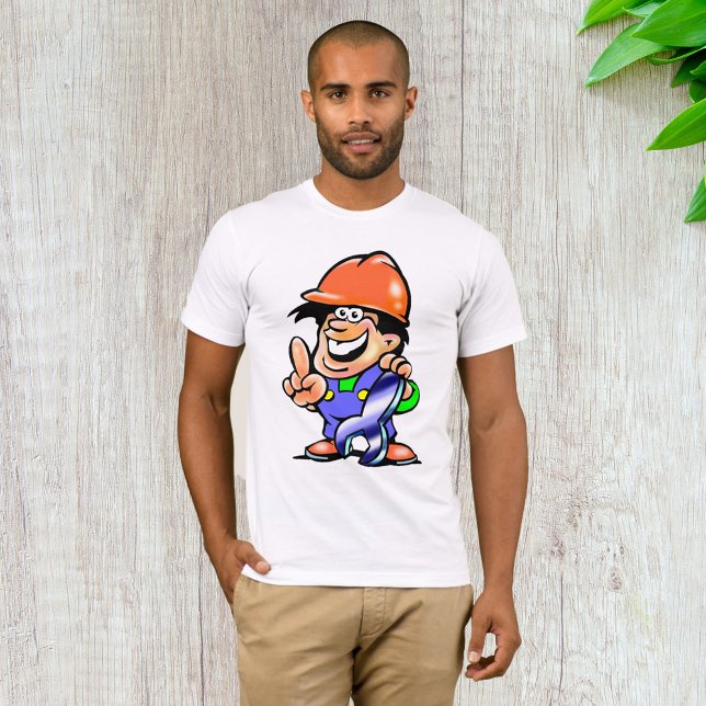 Hombre personalizado En Una Camiseta De Gorra Duro (Subido por el creador)