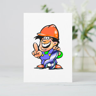 Hombre personalizado En Una Fuerte Invitación Gorr