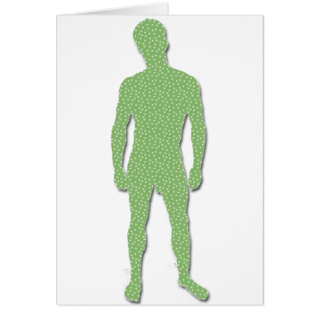 Hombre posando (Frente)