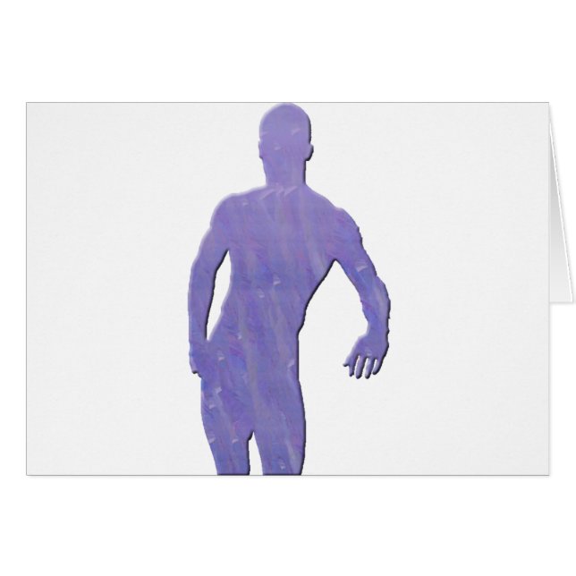 Hombre posando (Anverso (Horizontal))