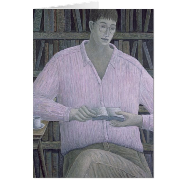 Hombre que lee 1998 (Frente)